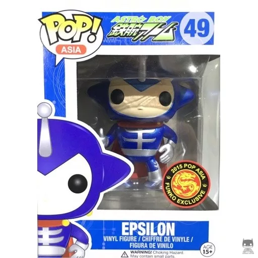 Figurine Funko POP Epsilon (Epsilon)