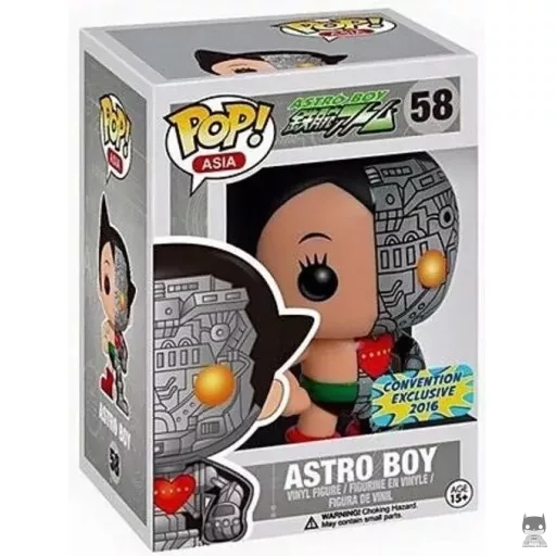 Figurine Funko POP Astro Boy (moitié robot) (Exclusive)