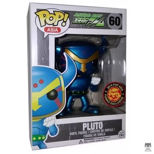 Figurine Funko POP Pluto (Metallic) (Astro Boy)
