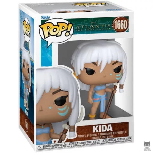Figurine Funko POP Kida (Atlantide, l’empire perdu)