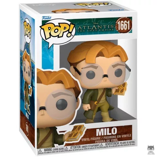 Figurine Funko POP Milo (Atlantide, l’empire perdu)