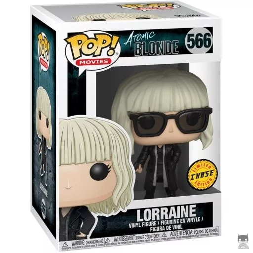 Figurine Funko POP Lorraine avec Lunettes de Soleil (Chase) (Chase)