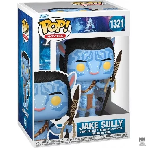 Figurine Funko POP Jake Sully (Avatar)