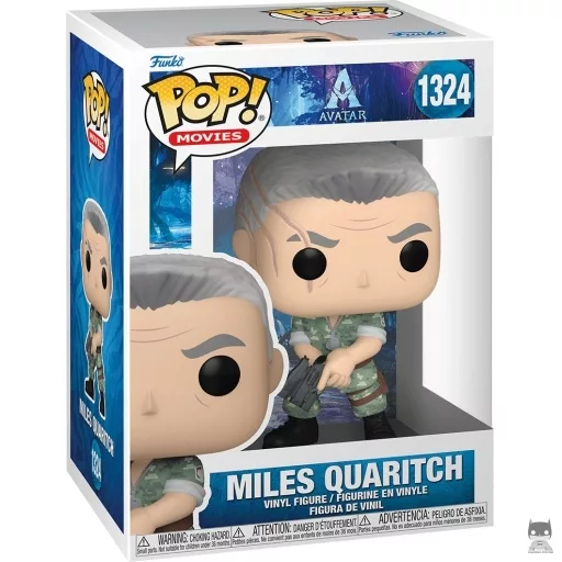 Figurine Funko POP Miles Quaritch (Avatar)