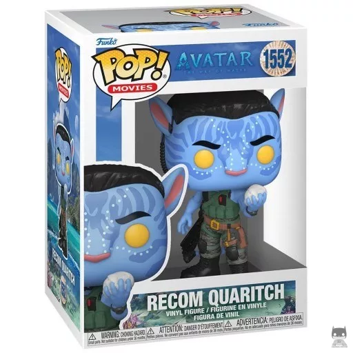 Figurine Funko POP Recom Quaritch (Recom Quaritch)