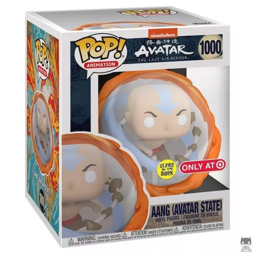 Figurine Funko POP Aang Avatar State (Supersized) (Avatar : le dernier maître de l'air)
