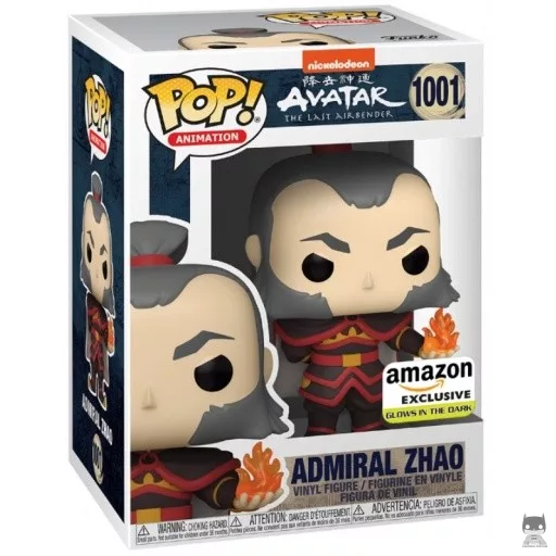 Figurine Funko POP Amiral Zhao (Avatar : le dernier maître de l'air)