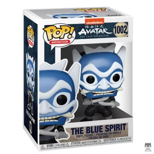 Figurine Funko POP L'Esprit Bleu (Hot Topic)