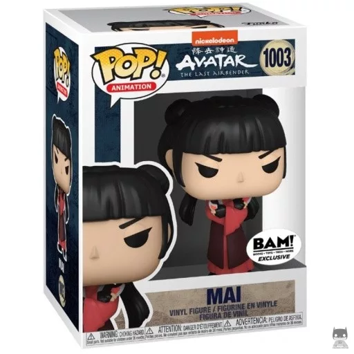 Figurine Funko POP Mai (Avatar : le dernier maître de l'air)