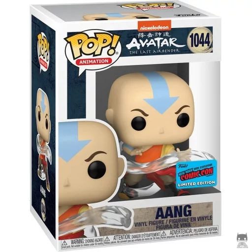 Figurine Funko POP Aang (Avatar : le dernier maître de l'air)