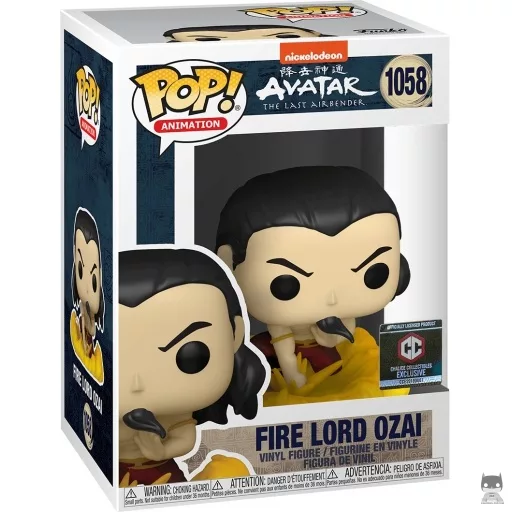 Figurine Funko POP Seigneur du Feu Ozai (Avatar : le dernier maître de l'air)