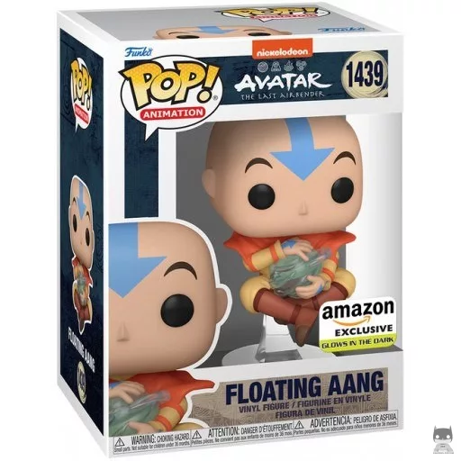 Figurine Funko POP Aang dans les airs (Glow in the Dark) (Avatar : le dernier maître de l'air)