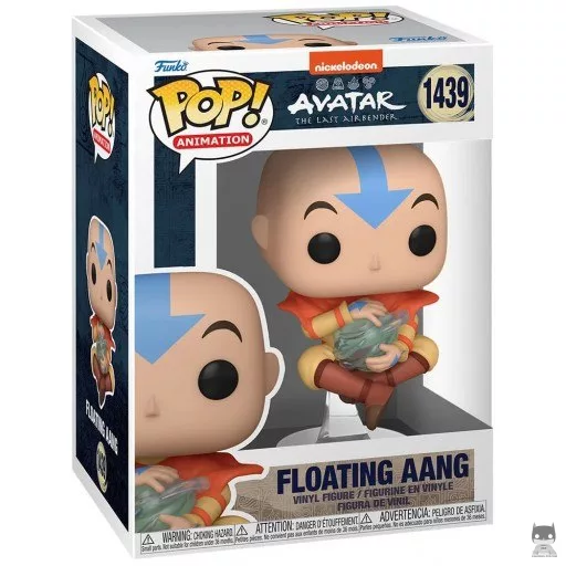 Figurine Funko POP Aang dans les airs (Avatar : le dernier maître de l'air)