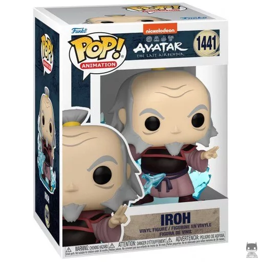 Figurine Funko POP Iroh (Avatar : le dernier maître de l'air)