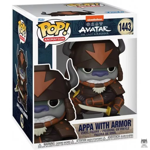 Figurine Funko POP Appa avec Armure (Supersized) (Supersized)