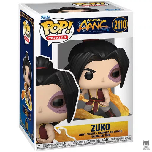 Figurine Funko POP Zuko (Avatar : le dernier maître de l'air)