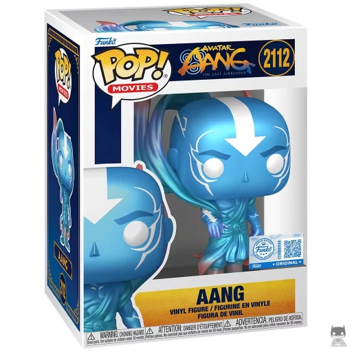 Figurine Funko POP Aang (Etat Avatar) (Exclusive)