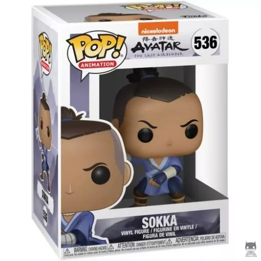 Figurine Funko POP Sokka (Sokka)