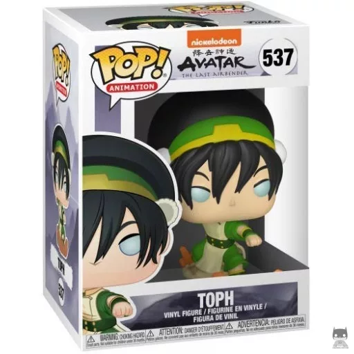 Figurine Funko POP Toph (Toph)