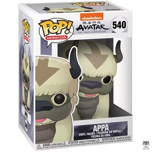 Figurine Funko POP Appa (Avatar : le dernier maître de l'air)