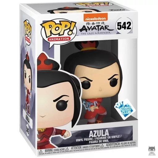 Figurine Funko POP Azula (GameStop)