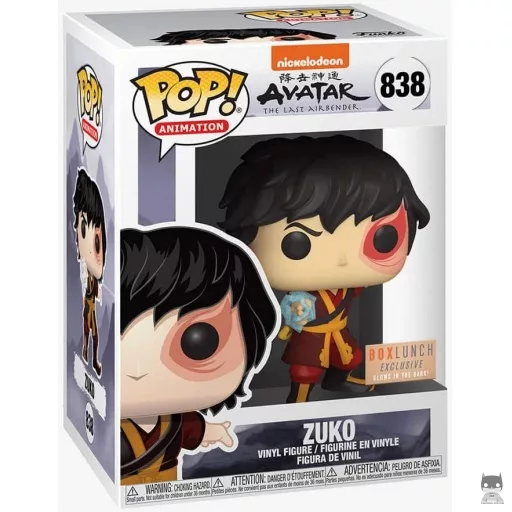 Figurine Funko POP Zuko (Glow in the Dark)