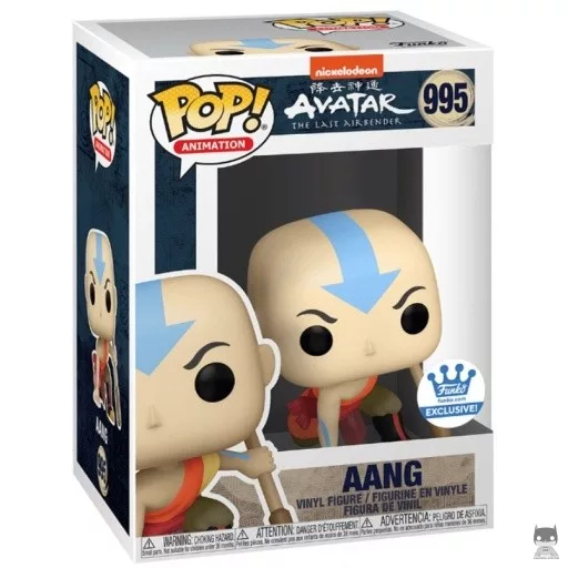 Figurine Funko POP Aang (Aang)