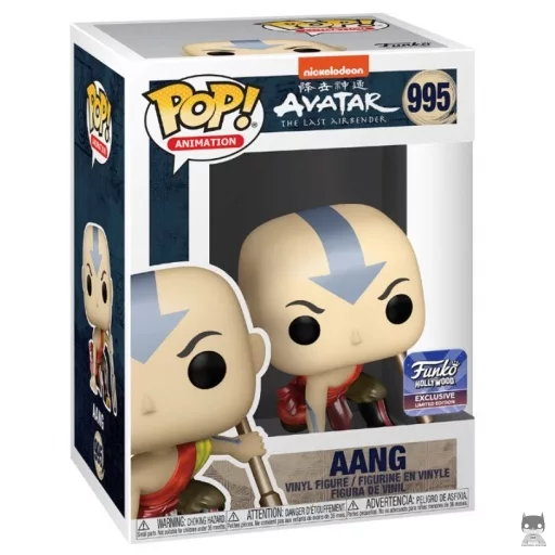 Figurine Funko POP Aang (Metallic) (Metallic)