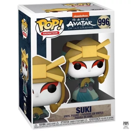 Figurine Funko POP Suki (Avatar : le dernier maître de l'air)