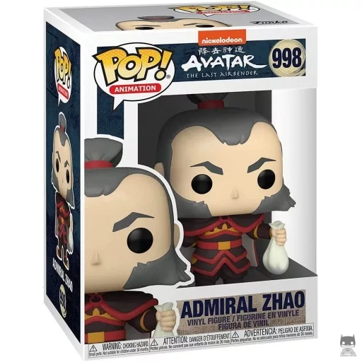 Figurine Funko POP Amiral Zhao (Avatar : le dernier maître de l'air)