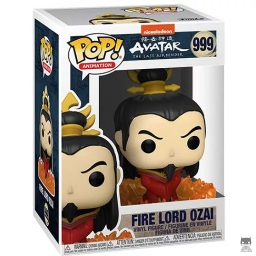 Figurine Funko POP Seigneur du Feu Ozai (Ozai)