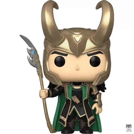 Figurine Funko POP Loki (Glow in the Dark) (Exclusive)
