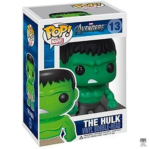 Figurine Funko POP Hulk (Bobble head)