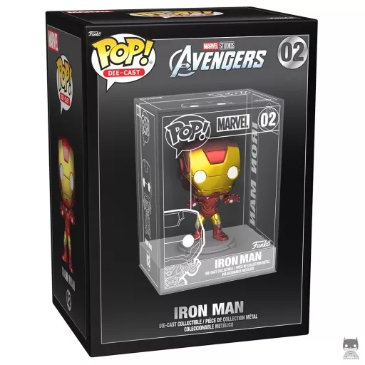 Figurine Funko POP Iron Man (Exclusive)
