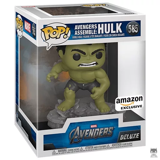 Figurine Funko POP Avengers Assemble: Hulk (Supersized) (Amazon)