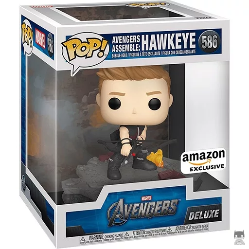 Figurine Funko POP Avengers Assemble : Hawkeye (Avengers)