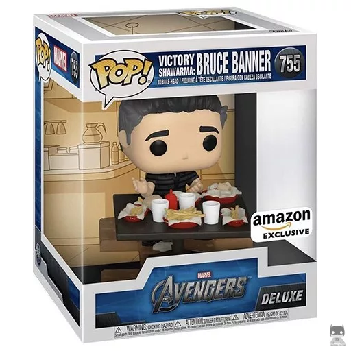 Figurine Funko POP Victory Shawarma : Bruce Banner (Amazon)