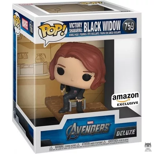 Figurine Funko POP Victory Shawarma : Black Widow (Avengers)