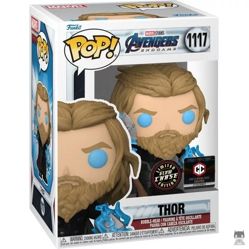 Figurine Funko POP Thor (Chase & Glow in the Dark) (Avengers : Endgame)