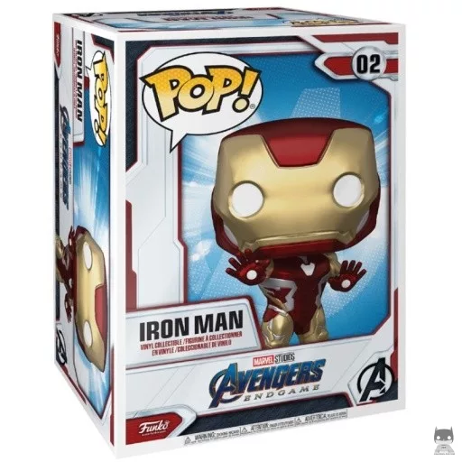 Figurine Funko POP Iron Man (Supersized 18'') (Avengers : Endgame)
