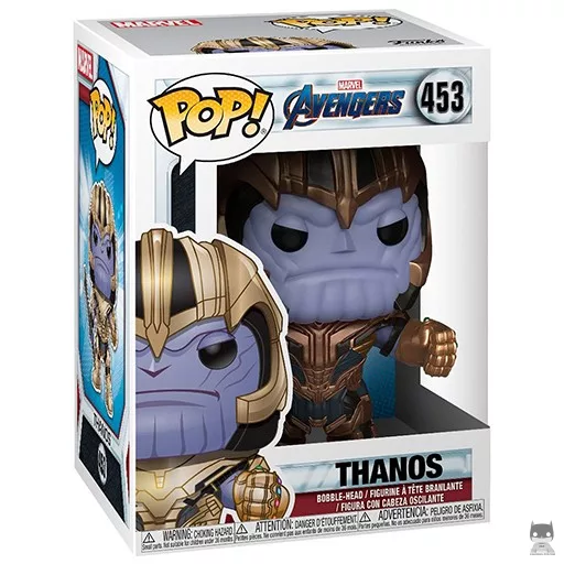 Figurine Funko POP Thanos (Bobble head)
