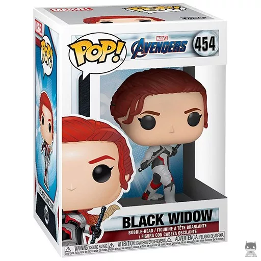 Figurine Funko POP Black Widow (Bobble head)