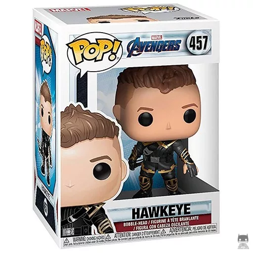 Figurine Funko POP Hawkeye (Hawkeye (Clint Barton))