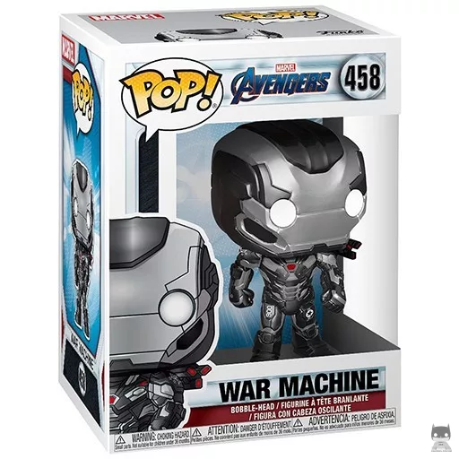 Figurine Funko POP War Machine (War Machine)