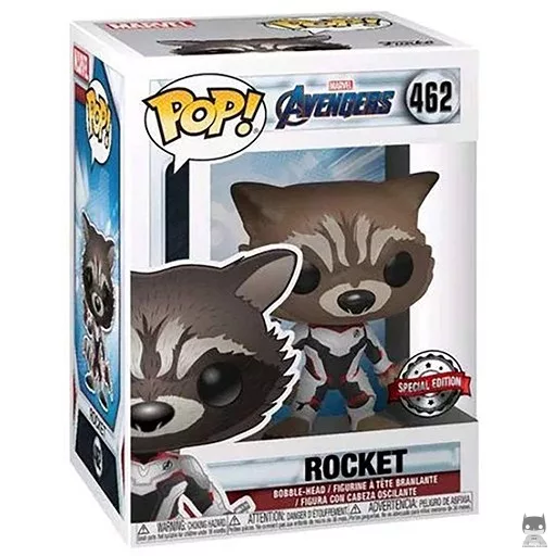 Figurine Funko POP Rocket (Rocket)
