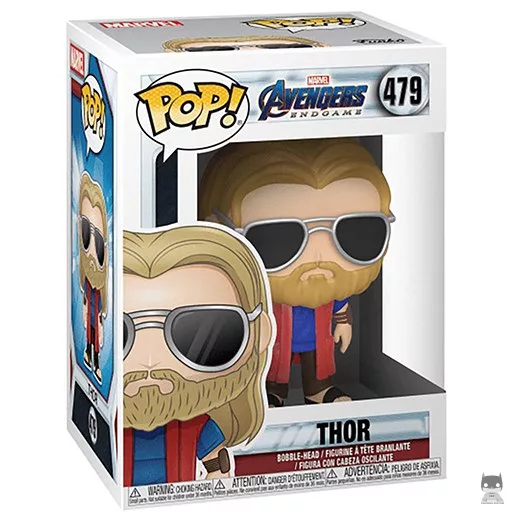 Figurine Funko POP Thor Décontracté (Bobble head)