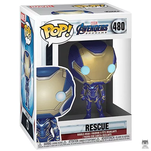 Figurine Funko POP Rescue (Bobble head)
