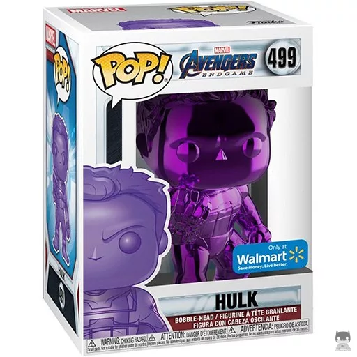 Figurine Funko POP Hulk (Violet & Chrome) (Color variant)