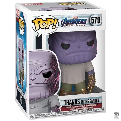 Figurine Funko POP Thanos Décontracté (Bobble head)