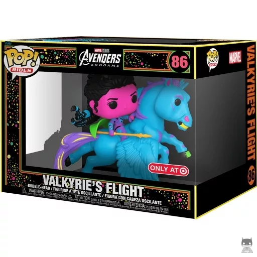 Figurine Funko POP Valkyrie à cheval (Exclusive)